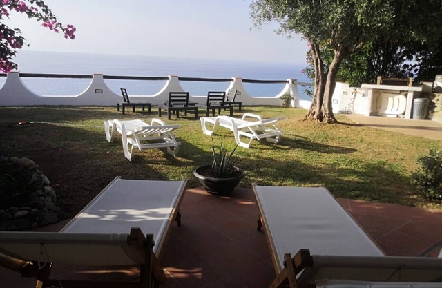 Villa 'Costa Dei Monaci Villas - Tropea' with Sea View, Wi-Fi and Air Conditioning