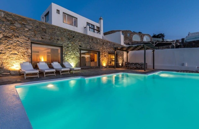 Villa Coventina, Ornos/Cavo Delos, Mykonos