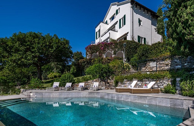 Villa Cristina luxury property in Rapallo
