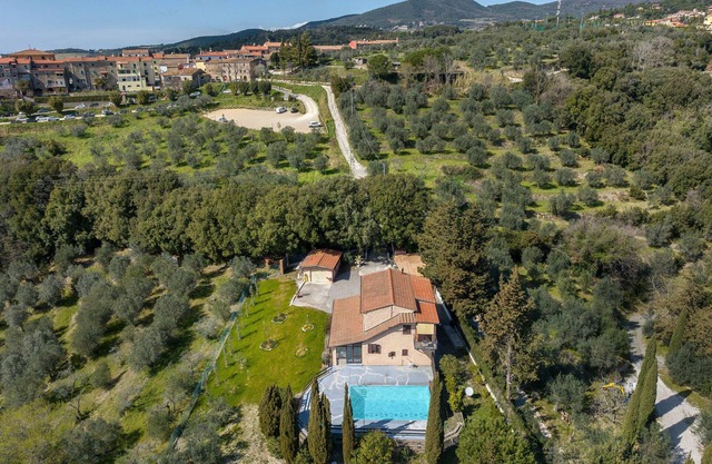 Villa "Cristina" with Sea View, Private Pool & Wi-Fi