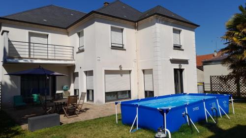 Villa d'architecte 4 chambres 9 Personnes Proche Disney Paris