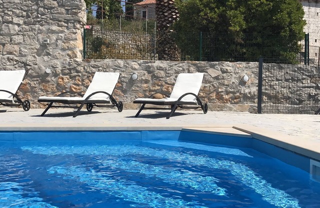 Villa Dalmatian Dream with Pool and Seaview