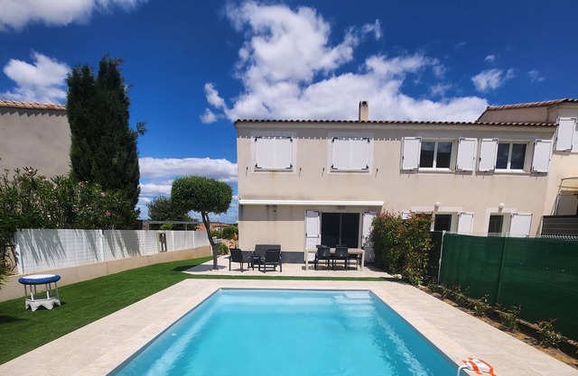 Villa Dans un Quartier Calme Proche des Plages