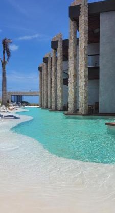 Villa de casas a beira mar piscina praia