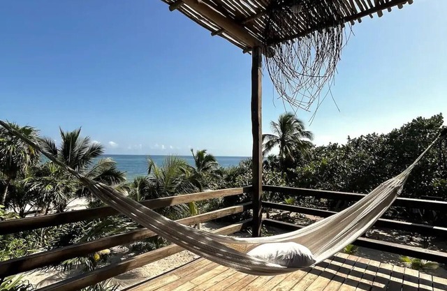 Villa de ensueños frente al marnn