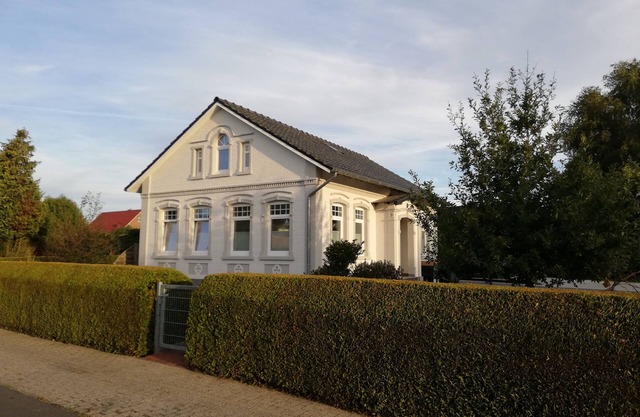 "Villa de Witt" vacation for up to 6 people in historic East Frisian flair