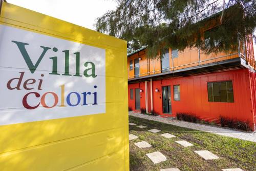 Villa Dei Colori Studio 5 com Wi-Fi perto do Museu do Olho