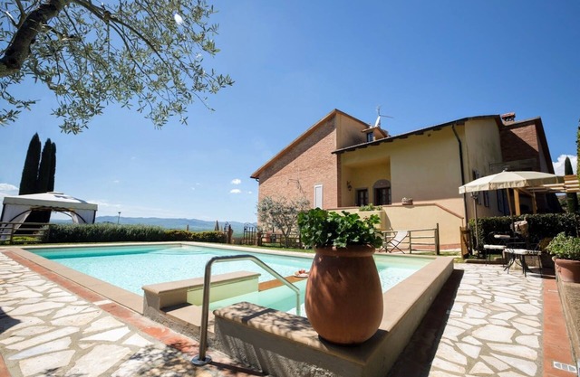 Villa dei Sassi In Montaione, Tuscany