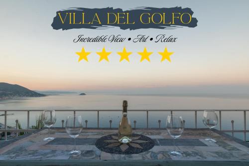 Villa Del Golfo - Vista Incredibile - Arte - Relax