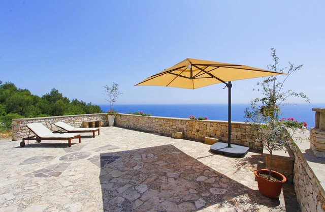 Villa del Mare with panoramic terrace excellent sea view
