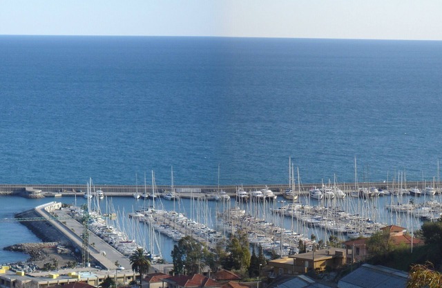 VILLA DEL MARE LIGURE Apartment semi-detached house beautiful sea 4 bedrooms 2 WC