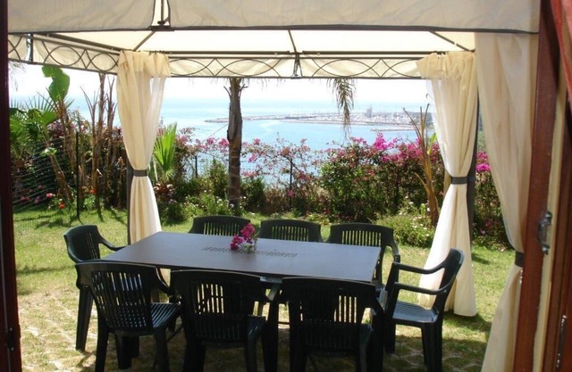 Villa del mare ligure