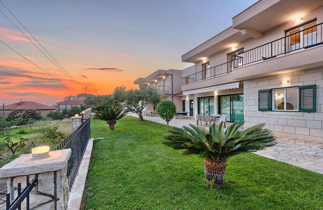 Villa Del Mare - with nine bedrooms, pool, jacuzzi, sauna, playground