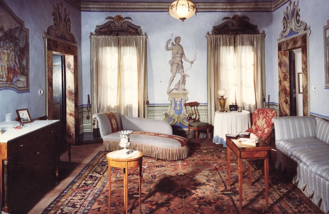 Villa del Rimedio: between art and nature