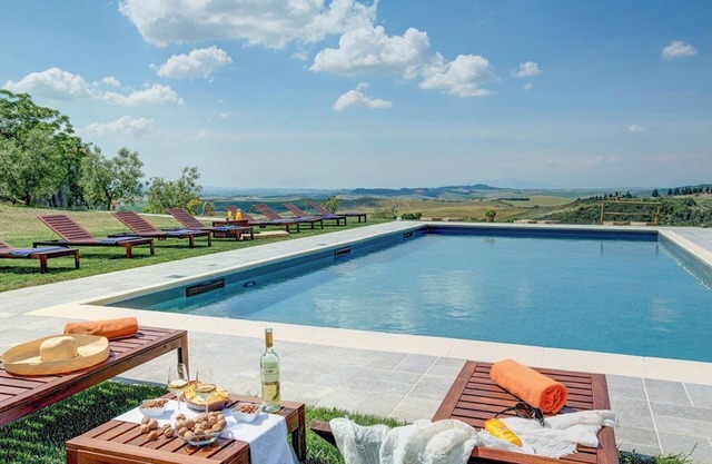 Villa del Silenzio In Volterra, Tuscany