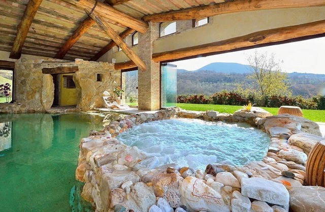 Villa delle Favole: A charming two-story villa situated in a quiet location, surrounded by a wonderful garden, with Free WI-FI.