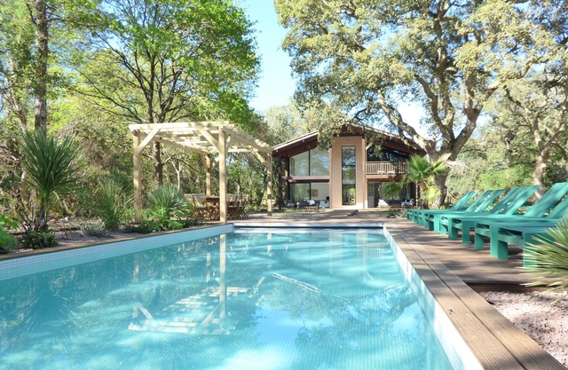 Villa DES Grands Chênes Calme et Grands Espaces