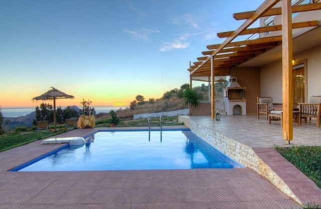 Villa Despina 2 Private Villa in Plakias, Private Swimming Pool,Panoramic Sunset