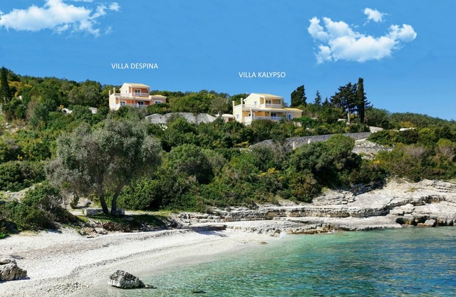 Villa Despina | Stunning Sea Views, Private Pool & 2 Minutes to the Beach