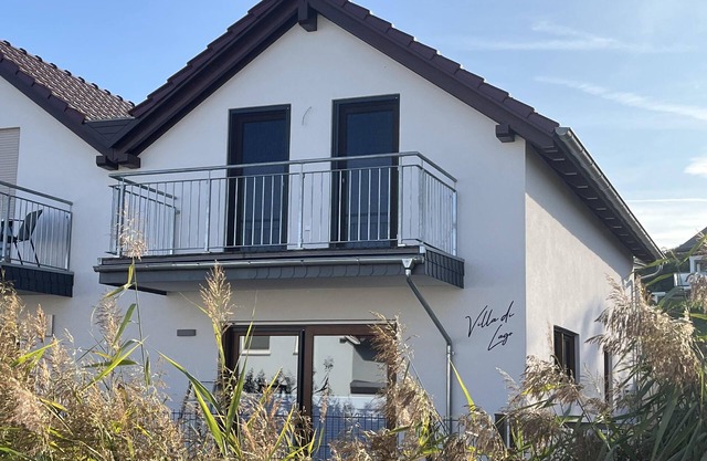 Villa di Lago am Geiseltalsee in der Marina Mücheln