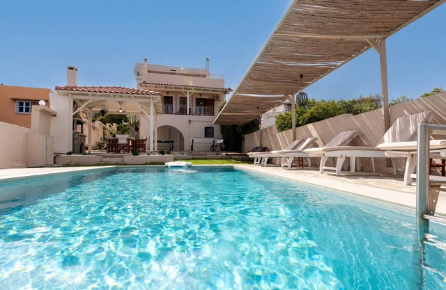 Villa Dimitra with swimming pool