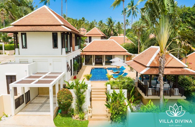 Villa Divina - Stunning Private Pool Villa 250m to Bangrak Beach
