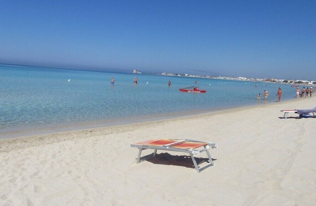 Villa Dolce Luna - spiaggia a 350 metri