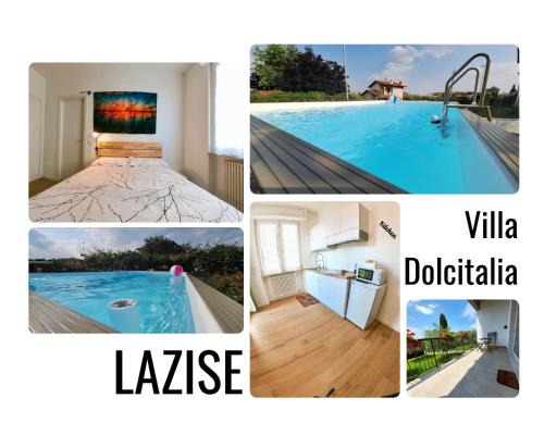 Villa Dolcitalia tra Gardaland e le Terme di Colà Lazise