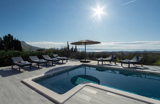 Villa Domenica with Heated Pool