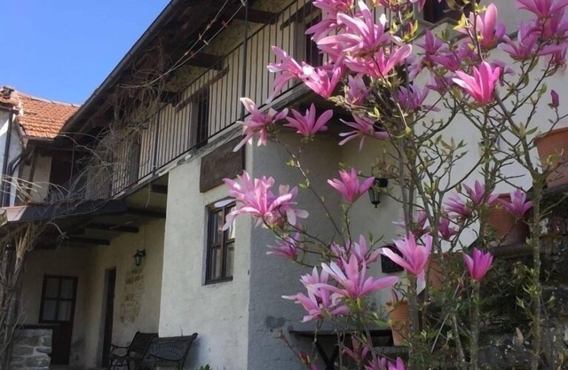 Villa Dona Tella; Holiday house Italy, Piedmont, Cessole,