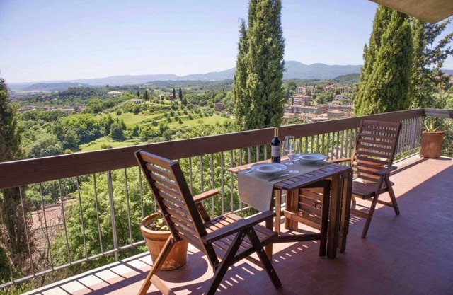 Villa Donatelli in Chiusi
