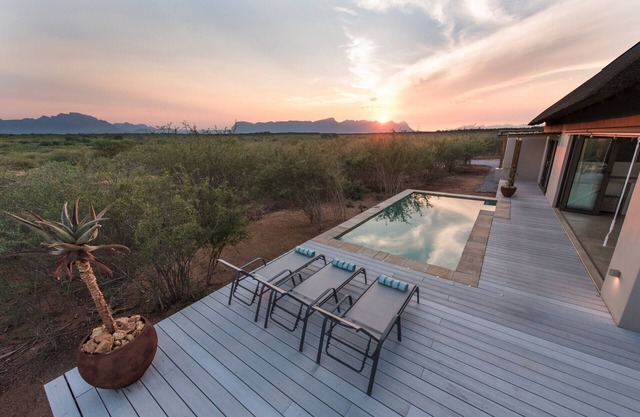 Villa Drakensig: luxury holiday home with amazing views
