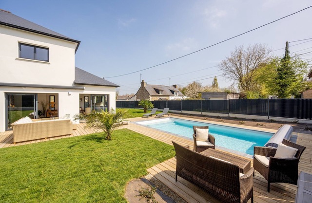 Villa du Clos Briens - Piscine Privée