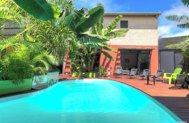 Villa du Patio Confort Piscine privée 4* Saint Pierre Réunion