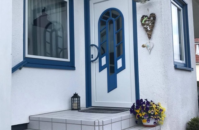 "Villa Düne" for travelers, families, business people, craftsmen/fitters