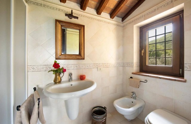 Villa Eclipse in the heart of Bagnaia and the green Cimini Mountains