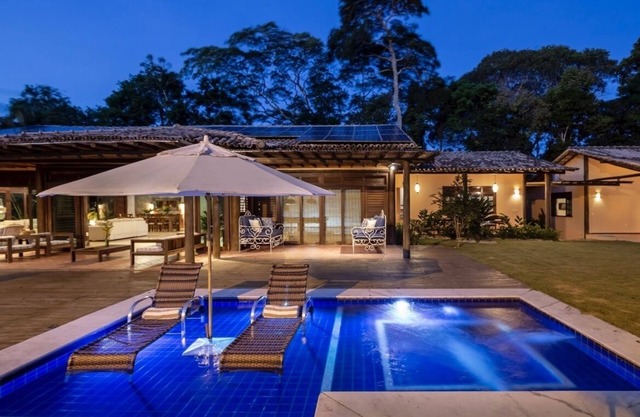 Villa Eco Casa com um Lindo Jardim há 15 mn das Principais Praias de Trancoso