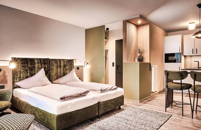 Villa Edelweiss de luxe STUDIO incl. Wellness/Spa and MeineCard+