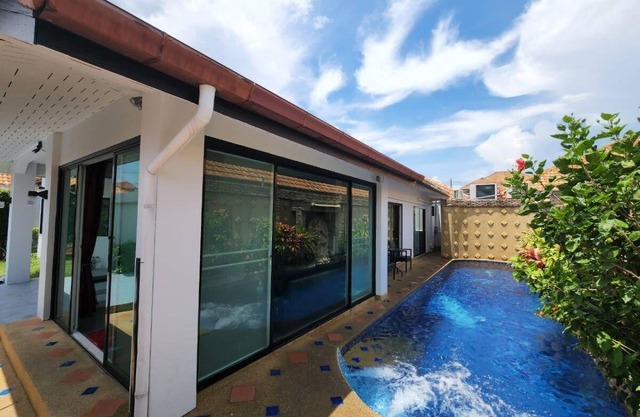 Villa Eden-Cozy 4BR Pool Villa -Family & Singles