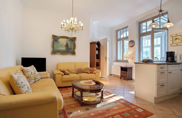 Villa 'Effi-Briest-' with Mountain View, Private Terrace and Wi-Fi