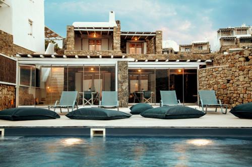 Villa Eirēnē Mykonos