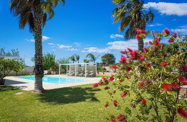 Villa El Capitano with garden and pool, Muro Leccese, Italy