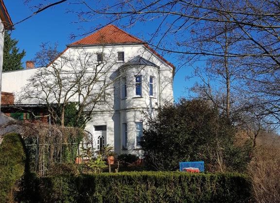 Villa Elbblick mit Garten