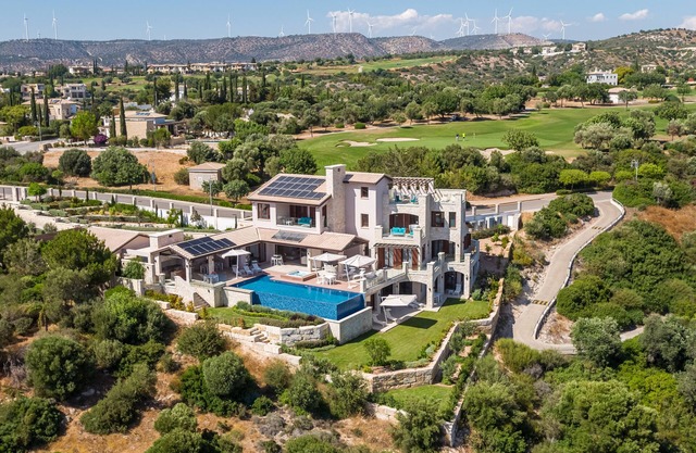 Villa Elea, New Deluxe Golf Villa in Aphrodite Hills - 6 Bedrooms, 7 Bathrooms.