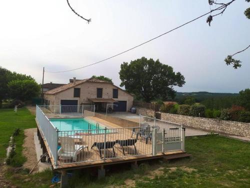 Villa elegante a Montpezat de Quercy avec piscine privee