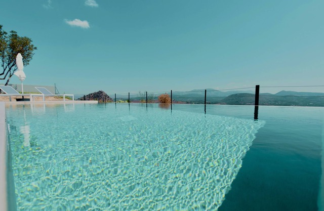 Villa Eleni-luxury, modern, view of the sea villa