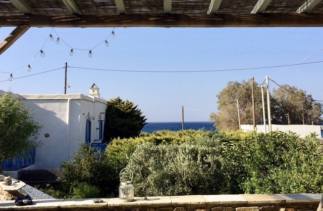 Villa Elia - The charm of Tiniote architecture feet in the water!