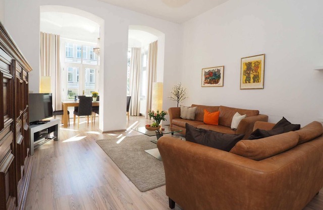 Villa Elisabeth Welle - modern furnished vacation apartment very close to the beach