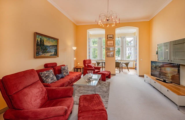 Villa Elisabeth Seewind - modern furnishings very close to the beach
