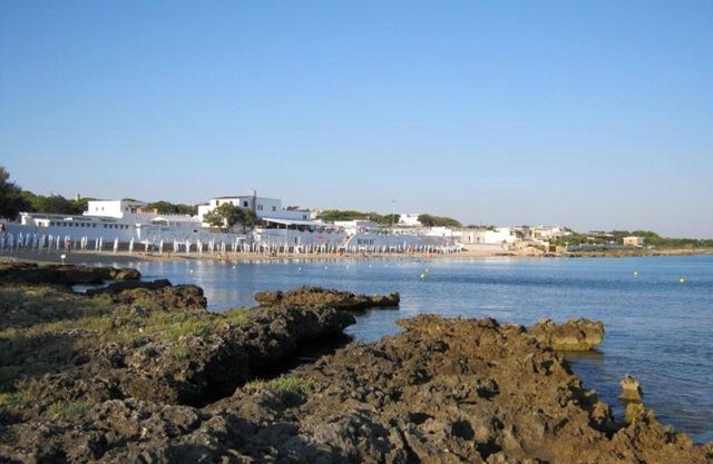 Villa Emanuele on the sea